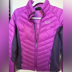 Mountain hardware puffer jacket